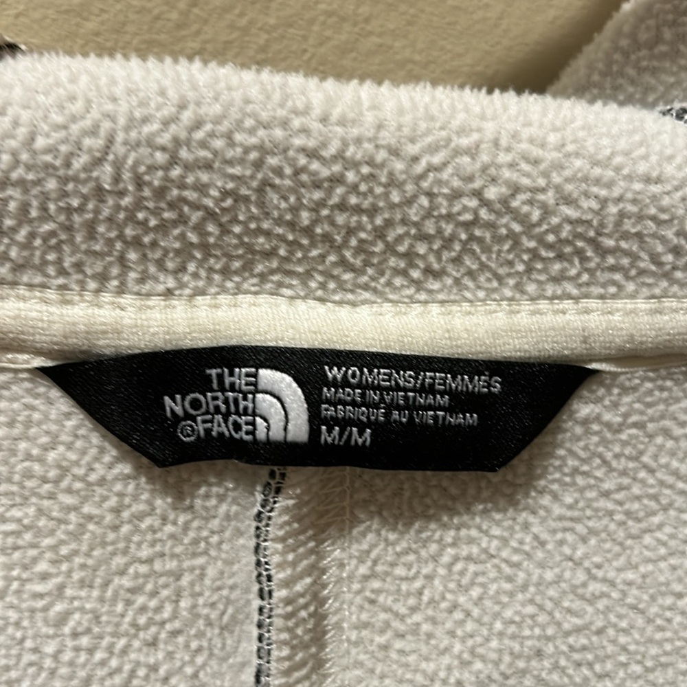 North Face Sweatshirt Coat - Picture 2 of 3